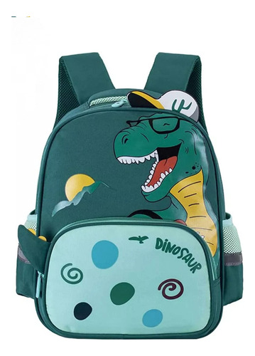 Mochila Reforzada Con Diseño De Dinosaurio Para Niños En Eda