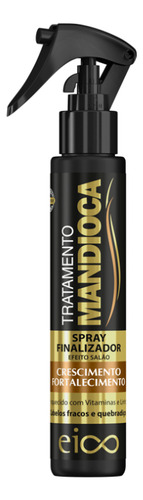 Kit Especial Eico Mandioca Hidratação E Força Resistência