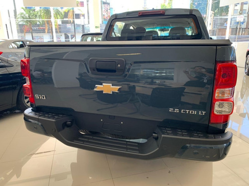 Imagem 5 de 8 de Chevrolet S10 Cabine Dupla 2.8 Ctdi Lt 4wd (cabine Dupla)