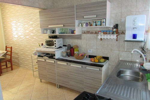 Imagem 7 de 14 de Casa Em Itanhaem Lado Praia 4 Quartos Piscina Churrasqueira 4 Vaga Ch202