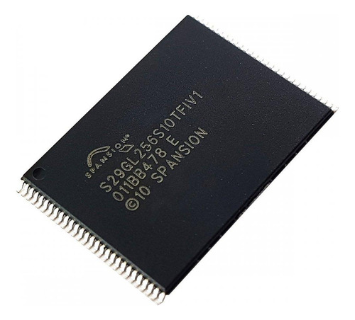 Ci S29gl256s10tfiv1 Memoria Nor Flash 256mb 128kb 3.3v