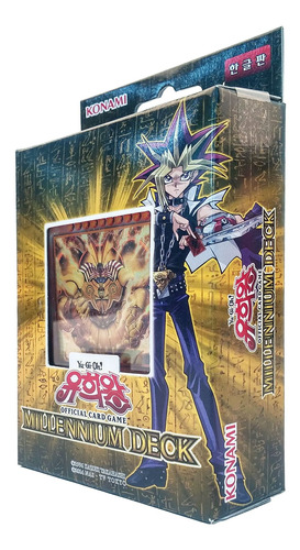 Yu-gi-oh Konami Yugioh Tarjeta Estructura Baraja Ocg 40 Cart