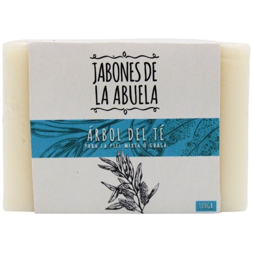 20 Jabones De Arbol Del Te Mayoreo 100grs