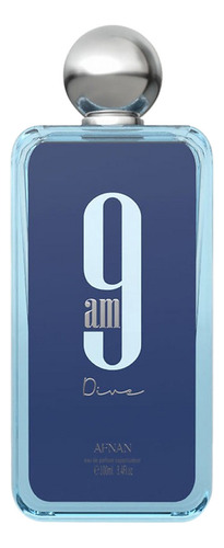 Perfume Afnan 9 Am Dive Unisex 100 Ml Edp Original