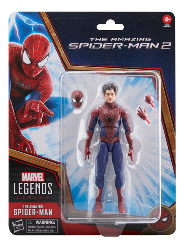 Amazing Spiderman No Way Home Andrew Garfield Marvel Legends