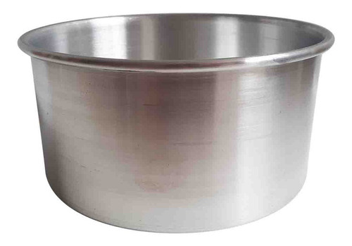 Imagen 1 de 1 de Molde De Aluminio Para Mini Cake 20x10 Cm Torta Ponque