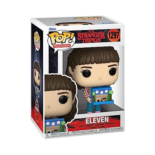 Funko Pop! Tv: Stranger Things - Eleven - Cl84d