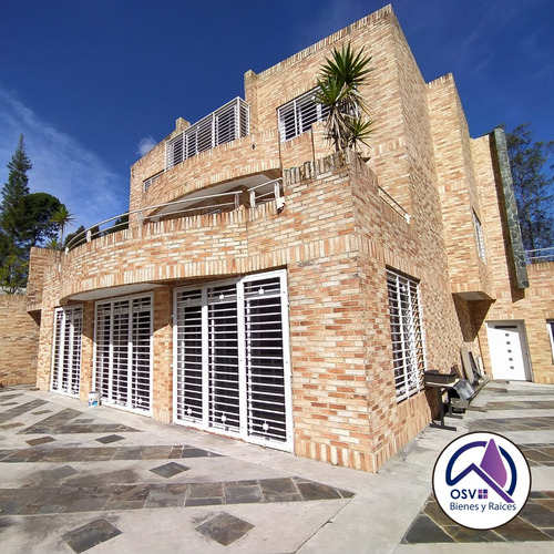 Casa En San Antonio De Los Altos.