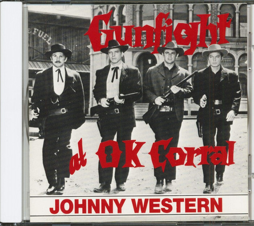 Cd: Gunfight At O.k. Corral