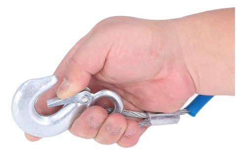 Correa De Remolque Resistente, Cable De Acero De Seguridad D