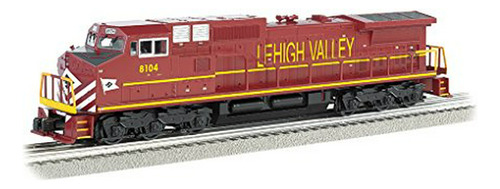 Williams Por Bachmann Ge Dash 9 Diesel Lehigh Valley # 8104 