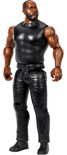 Wwe Basic Omos Figura De Acción, 6 Pulgadas, Coleccionable.