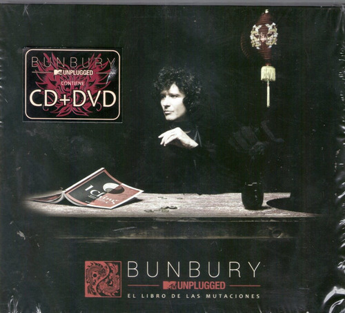 Bunbury - El Libro De Las Mutaciones Mtv Unplugged (cd+dvd)