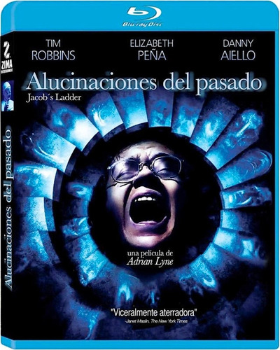Blu-ray Alucinaciones Del Pasado / Jacob´s Ladder