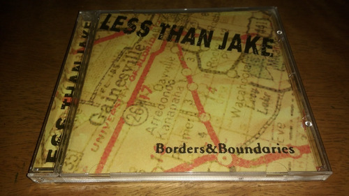 Less Than Jake Borders & Boundaries  Cd