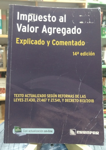 Impuesto Al Valor Agregado (14ª Edición).