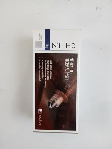 Pasta Termica Noctua Nt-h2 De 10 Gramos Pc Consolas Laptops