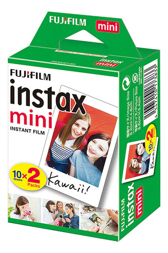 Kit Cámara Fuji Instax Mini 12 Azul + Funboard + Accesorios