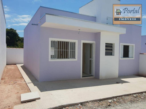 Casa Com 2 Dormitórios À Venda, 62 M² Por R$ 185.000,00 - Recanto Silvania - Jarinu/sp - Ca0553