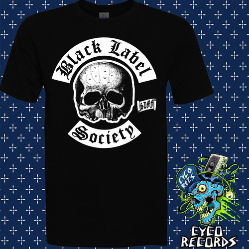 Black  Label Society - Logo - Rock - Polera- Cyco Records