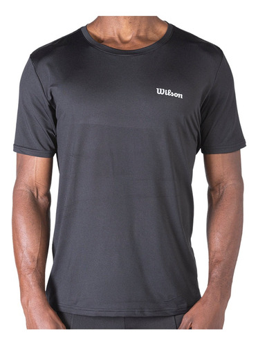 Playera Wilson Deportes Ultra Ligera Flexible Cuello Redondo