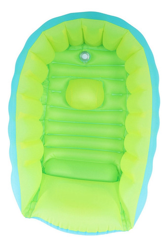 Bebé Inflable Bañera Bebé Bañera Plegable Portátil Bañera Ni