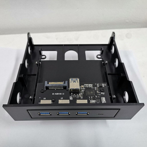 Nuevo Computadora Pc Box Panel Frontal 3.5 Multifuncional