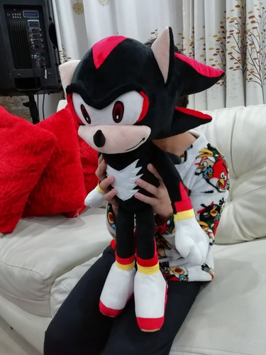 Sombra Shadow De Sonic Grande 60cmts + Envío
