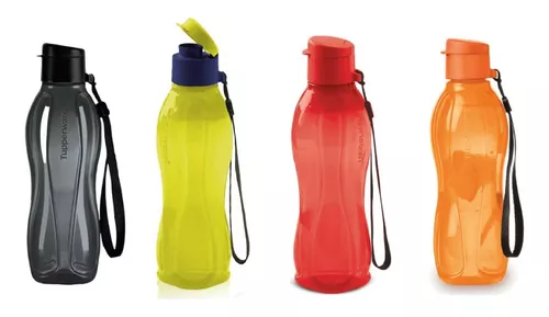 TUPPERWARE - Botella Eco Twist, para Agua, Ecológica, Reutilizable