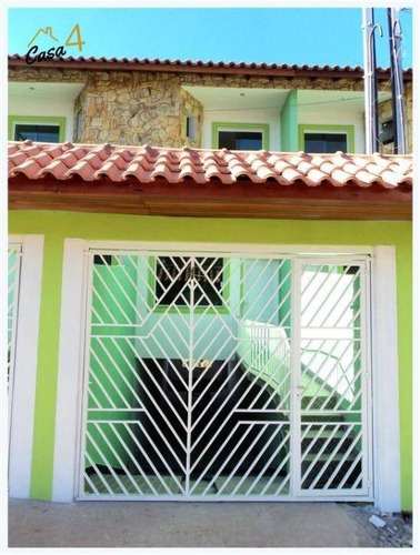 Sobrado A Venda Em Itaquera!!! - So0381