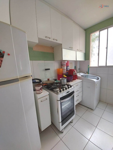 Apartamento Com 2 Quartos Para Comprar No Jardim Riacho Das Pedras Em Contagem/mg - Rti8869
