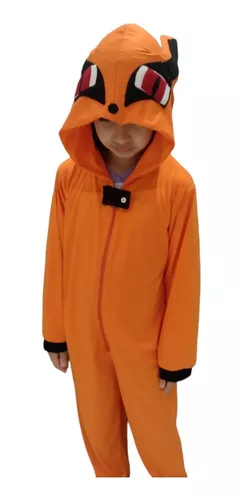 Pijama Infantil Macacão Kigurumi Fantasia Personagem Parmalat - Compre  Agora