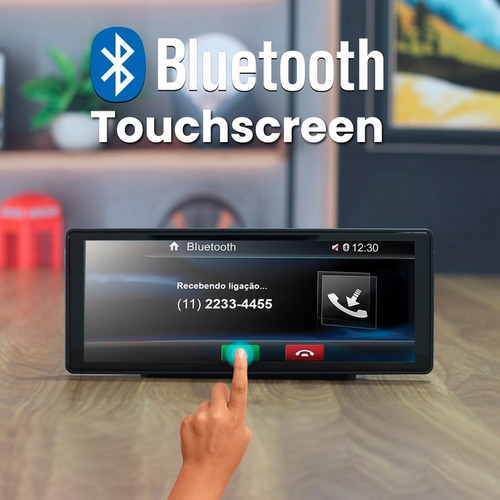 Central Multimidia Portatil Carplay Android Auto Universal