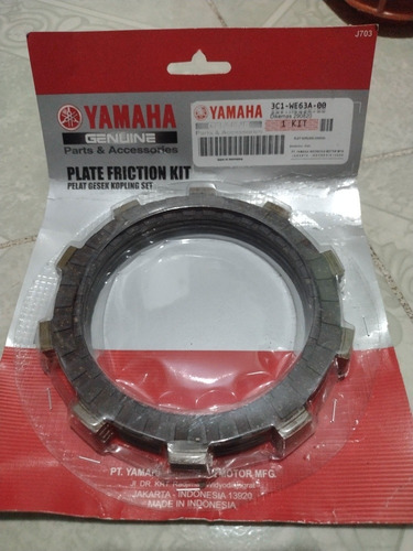Pastas De Clutch R15 (Usado)