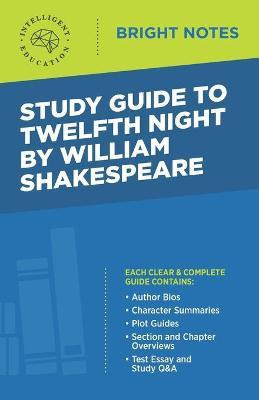 Libro Study Guide To Twelfth Night By William Shakespeare...