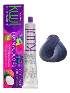 Kuul Tinte Fantasia Color Azul Neon Funny Colors 90gr