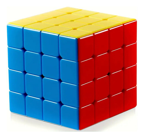 Cubo Mágico Rubik 4x4 Colores Rompecabezas De Coincidencia