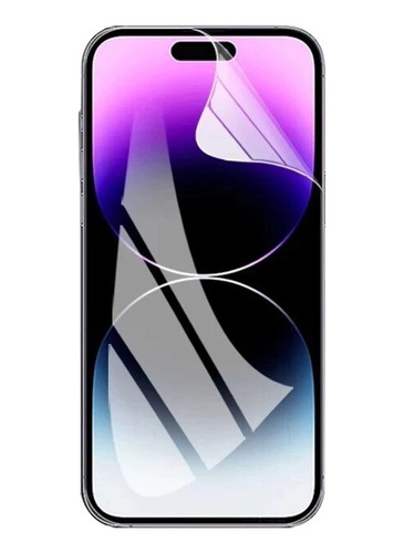 Lamina Hidrogel Protectora Para Todos Los iPhone De Linea 15
