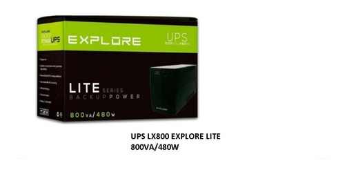 Ups Explore Lite 800va/480w