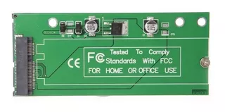 Adaptador Para Asus Zenbook Ux31 Ux21 Ssd A Sata Estandar