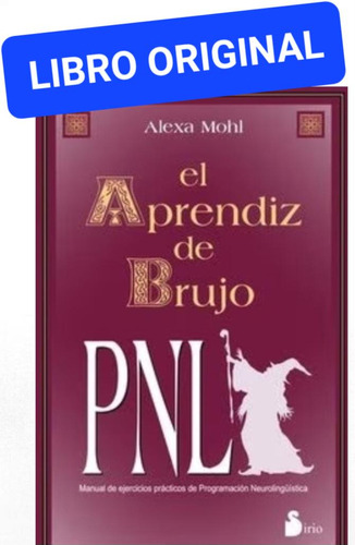 El Aprendiz De Brujo ( Libro Nuevo Y Original ) 