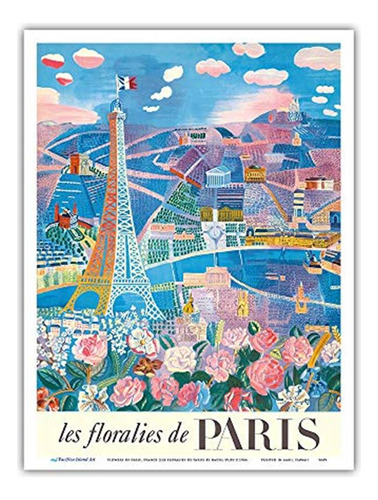 Las Flores De París, Francia (les Floralies De Paris) - Torr
