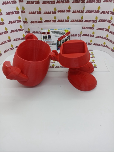 Imagen 7 de 10 de Corazón Estuche Porta Anillos Alhajero San Valentín 3d