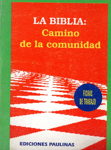 Unionlibros | La Biblia Camino De La Comunidad 2 Libros #701