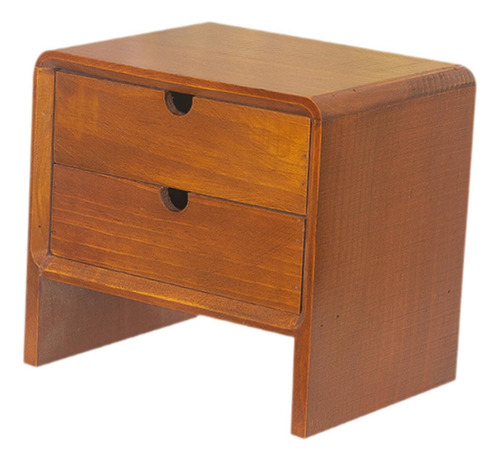 Cajón De Almacenamiento De Madera, Caja Organizadora,