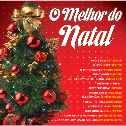 Cd O Melhor Do Natal (lacrado)