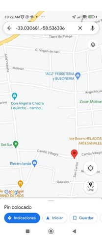 Imagen 7 de 8 de Lote 1600 M2. A Metros De Bv.pedro Jurado.