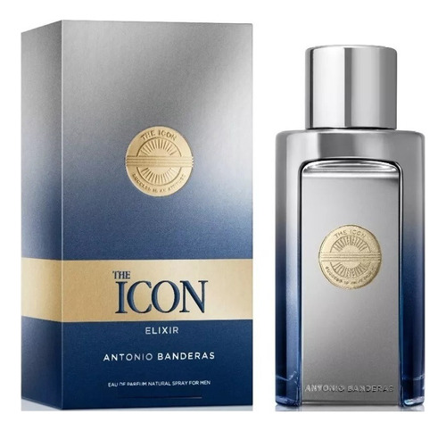Perfume Antonio Banderas The Icon Elixir Edp 100ml Hombre