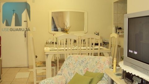 Apartamento A Venda No Bairro Barra Funda Em Guarujá - Sp. - 341-1