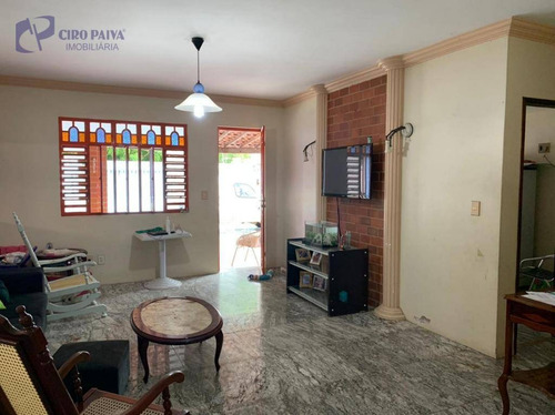 Imagem 10 de 27 de Casa Com 5 Dormitórios À Venda, 304 M² Por R$ 650.000,00 - Sapiranga - Fortaleza/ce - Ca3115